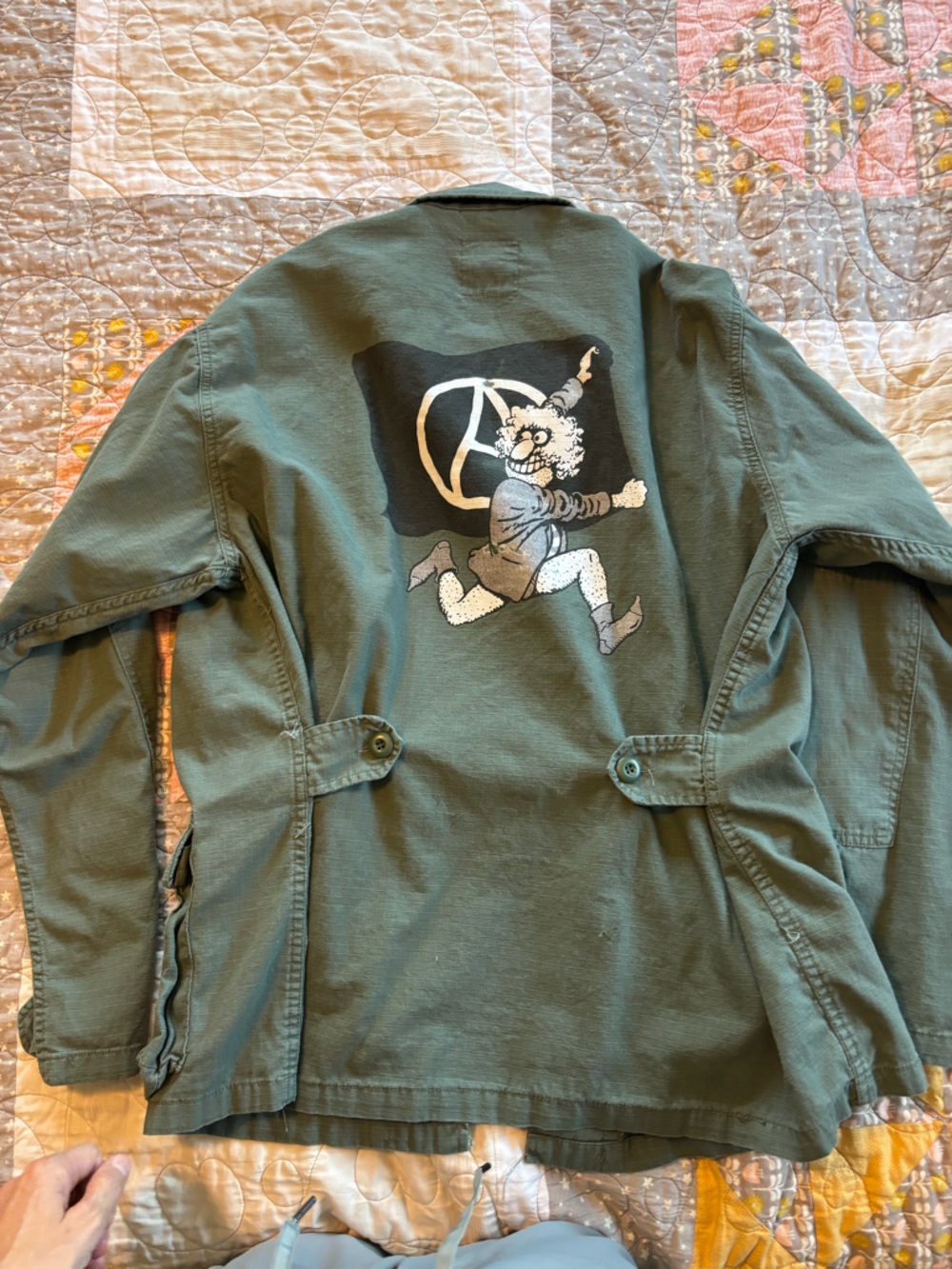Freak Brothers Cool Calm Studios Military Jacket/Utility Shirt